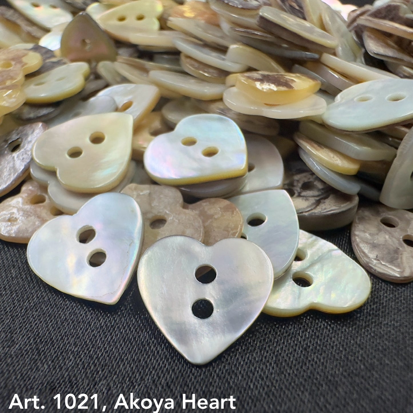 Art. 1021, Akoya Heart - Buttonology Inc.