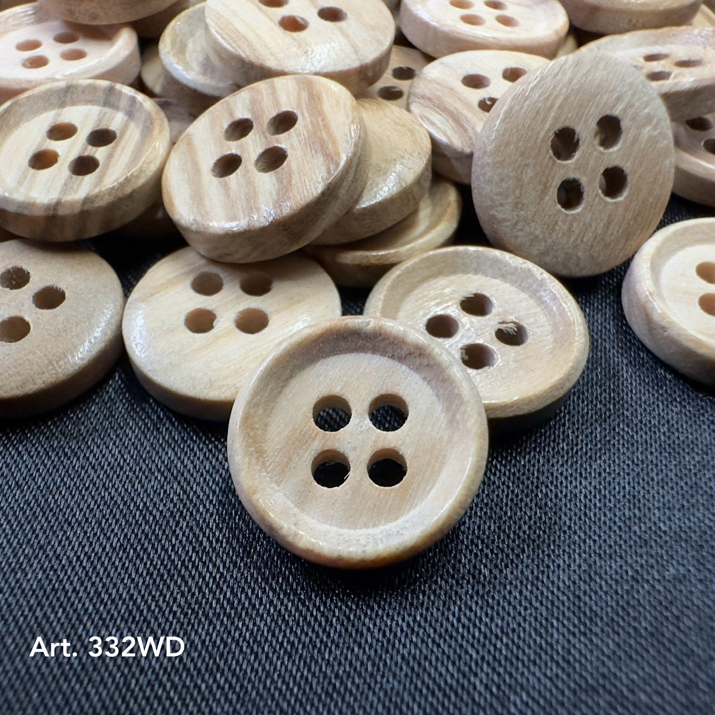 Art. 332WD, Olivewood - Buttonology Inc.