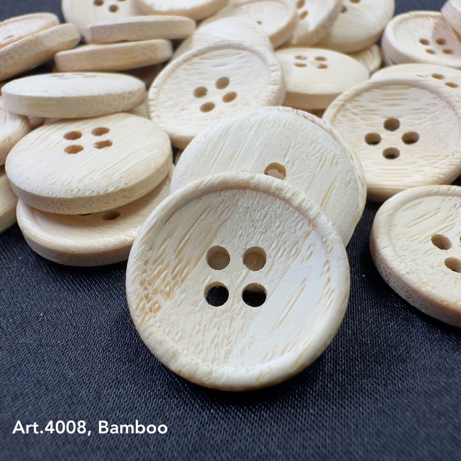 Art. 4008, Bamboo - Buttonology Inc.