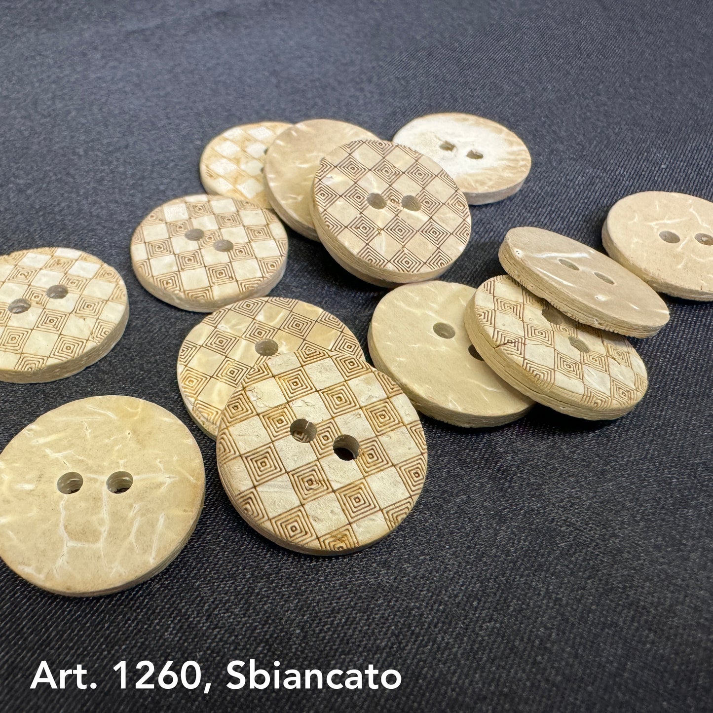 Art. 1260, Coconut - Buttonology Inc.