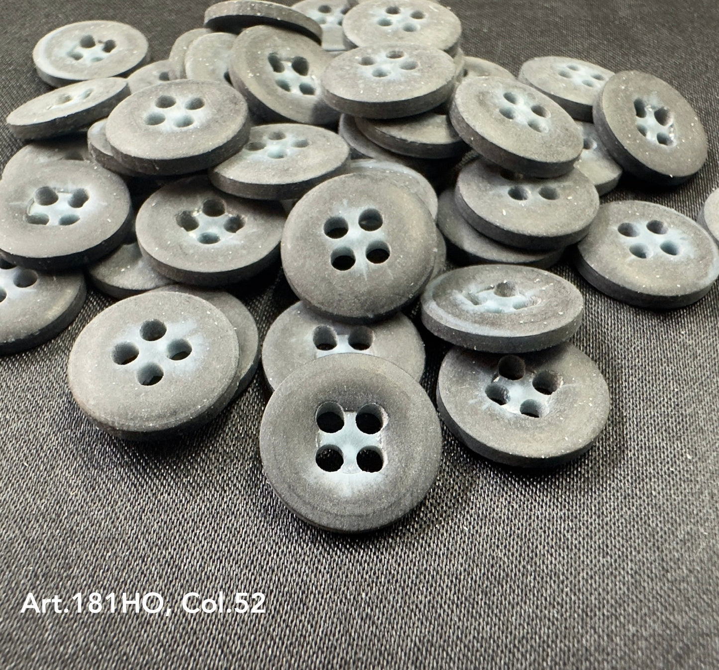 Black-Blue-Four-Hole-Buttons-WholeSale-Online-New-York-Near-Me-Buttonology-inc.