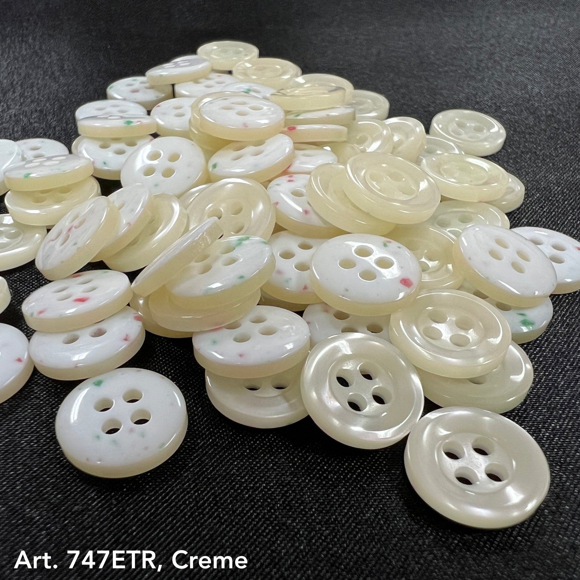 Creme-Round-Plastic-Four-Hole-Buttons-Near