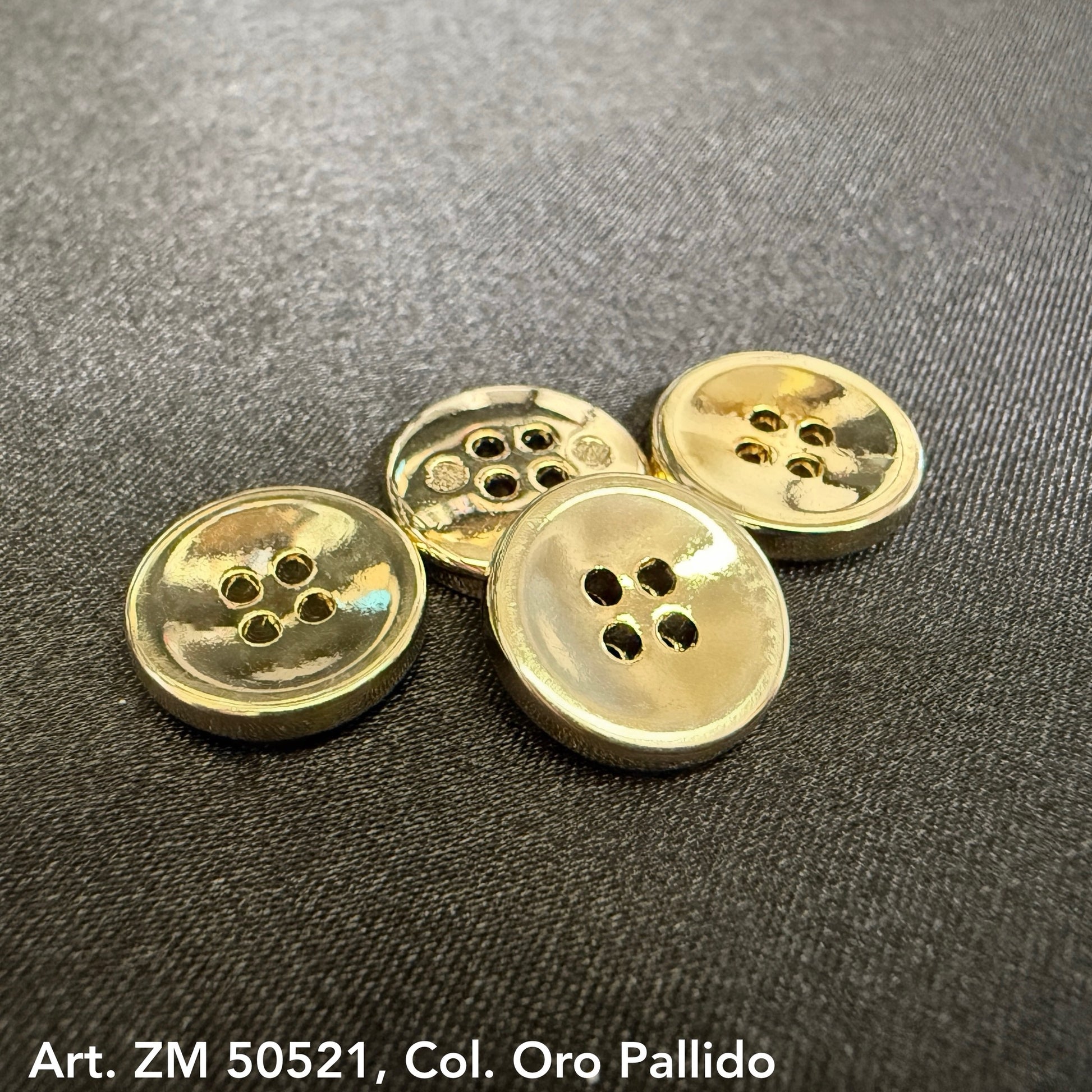 Gold-Sew-Through-Round-Button