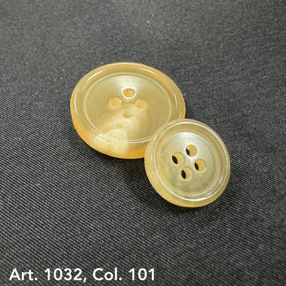 Light-Horn-Four-Hole-Button-Online-For-Sale-Wholesale-In-Stock-New-York-Buttonology-Inc