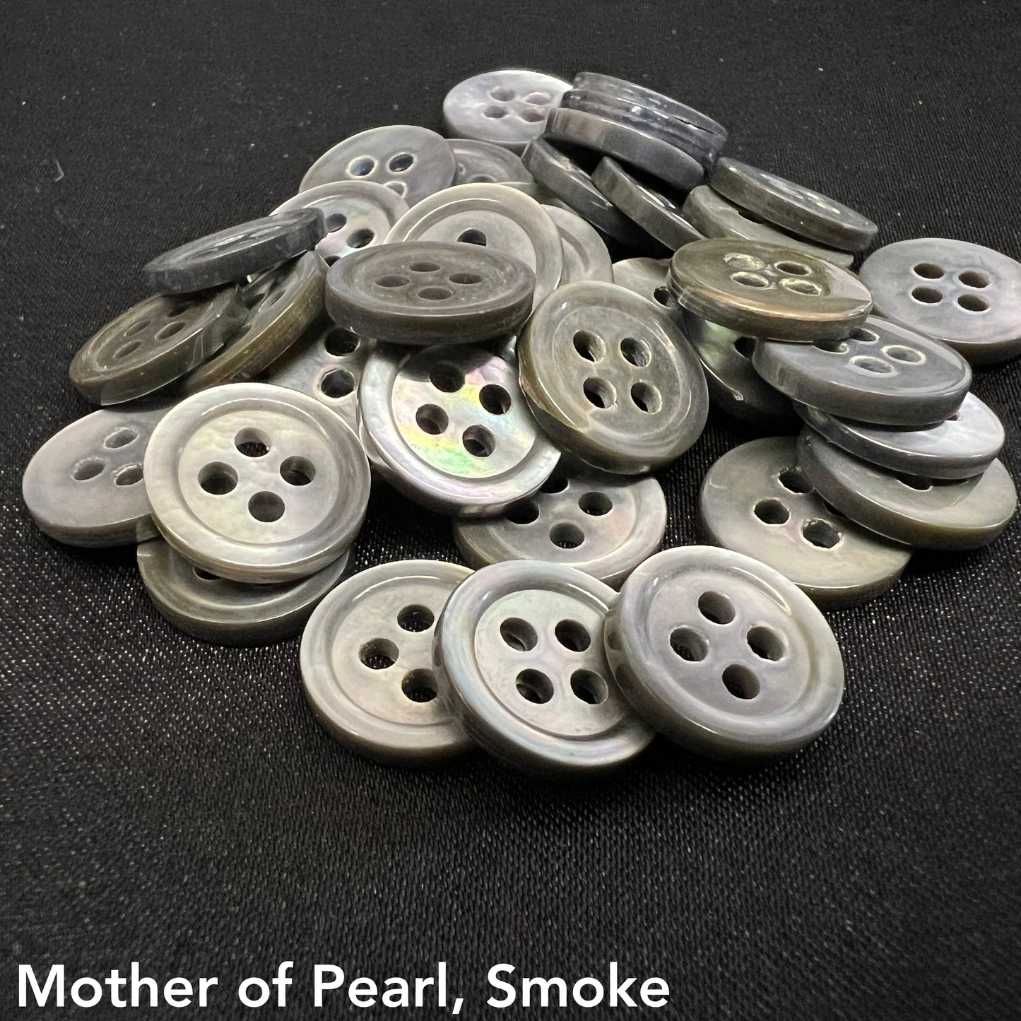 Mother of Pearl, Shape 17 - Buttonology Inc.